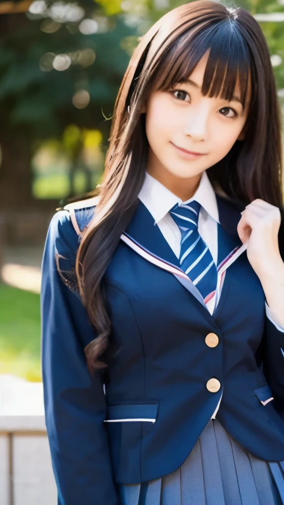 Top quality, Japanese beautiful girl, student, uniform,