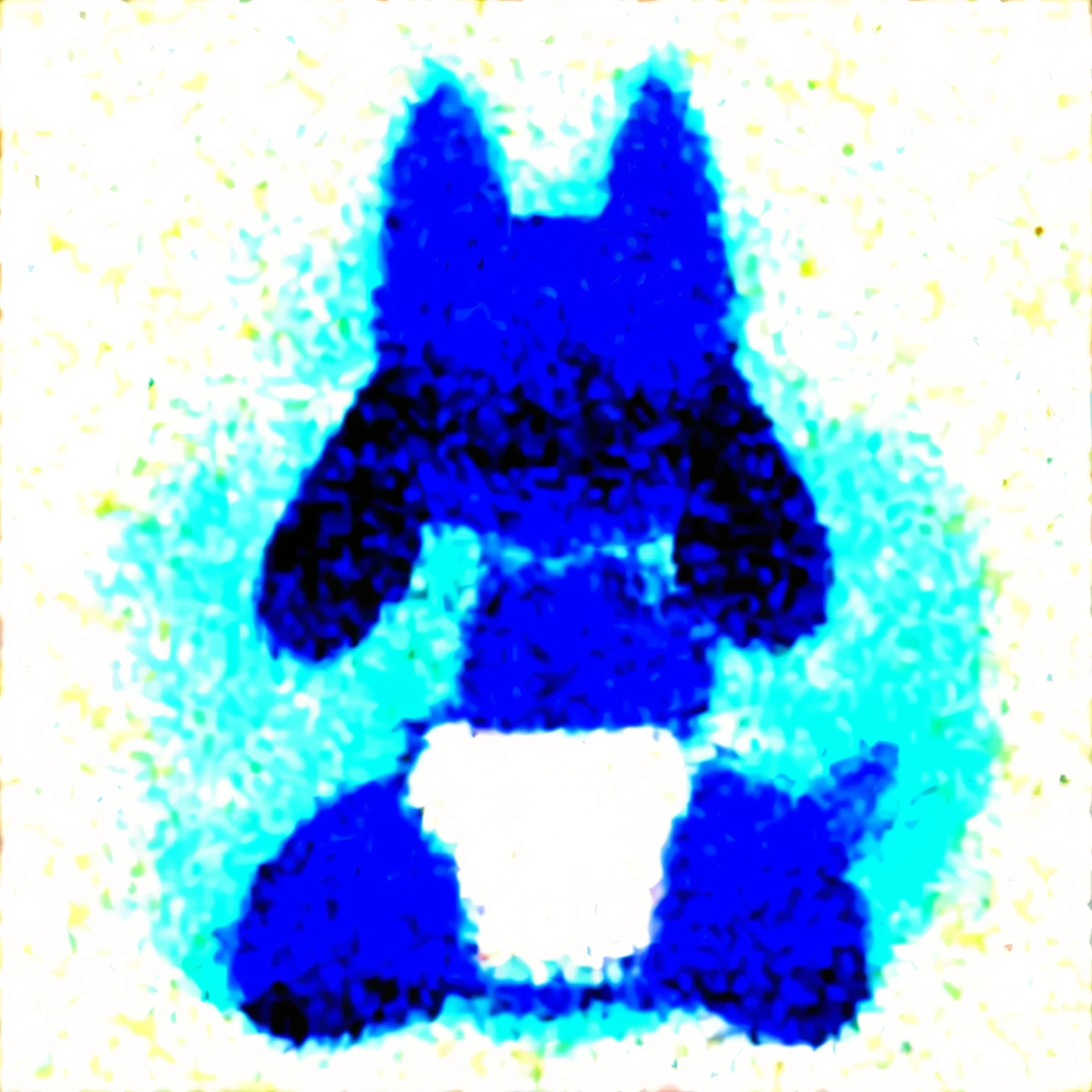 Highly detailed, furry, Pokémon, lucario, kawaii, cute, cub, young, diaper, wet diaper, riolu