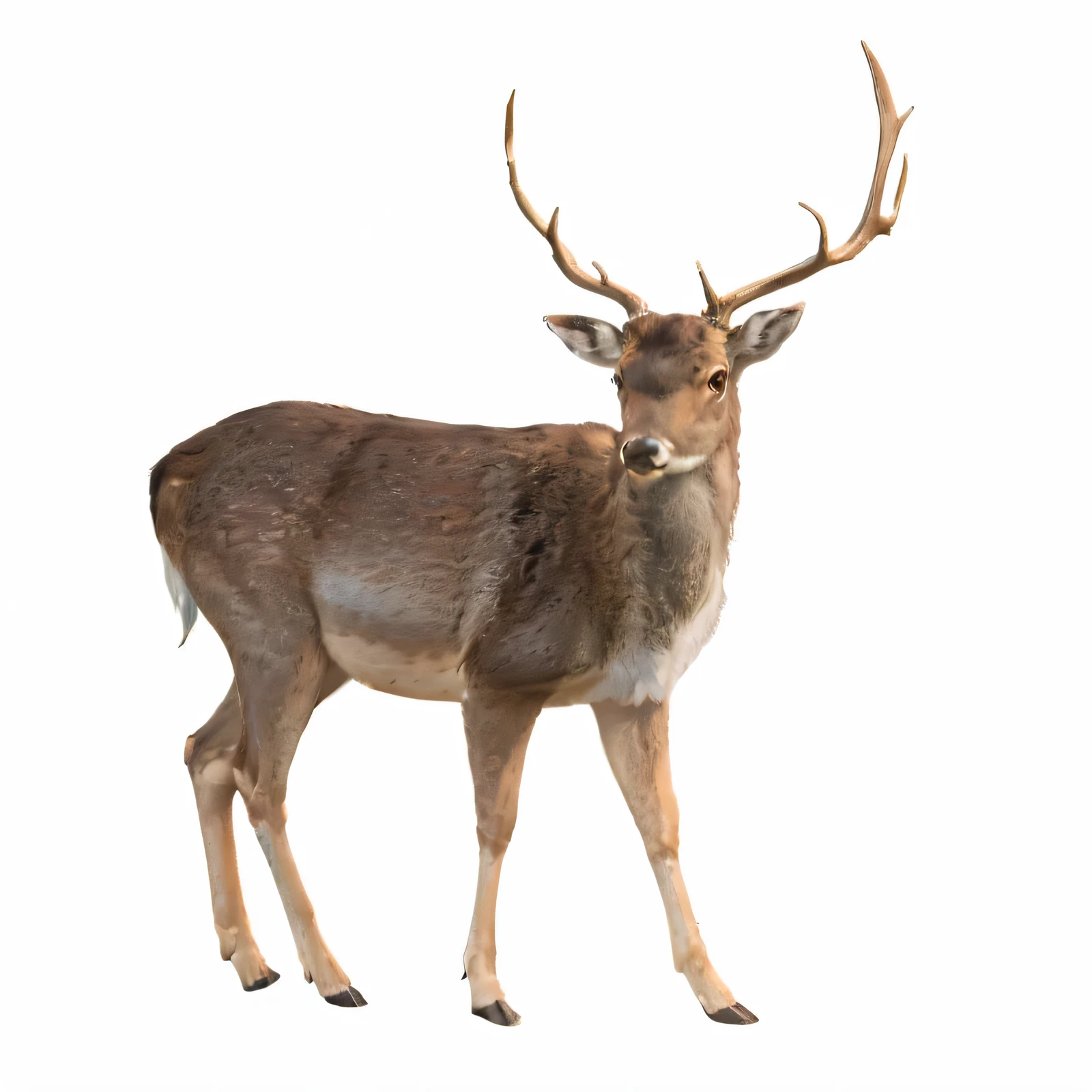 白尾deer,白尾deer站着,hyper real highly detailed, , full body shot hyperdetailed, deer, High quality 3D realistic, extremely high quality scan, 4K,8k,ultra high definition