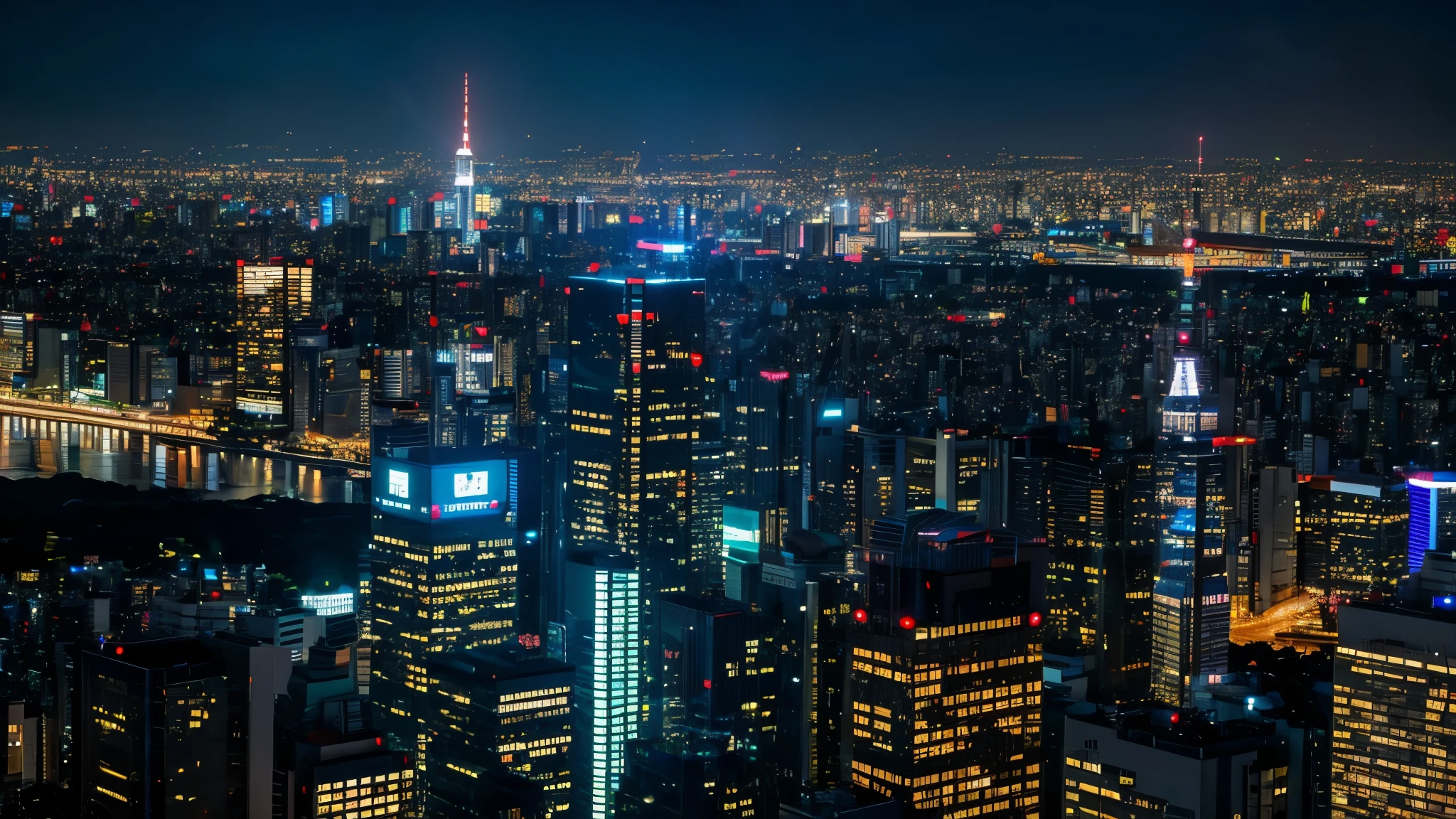 Tokyo Night View