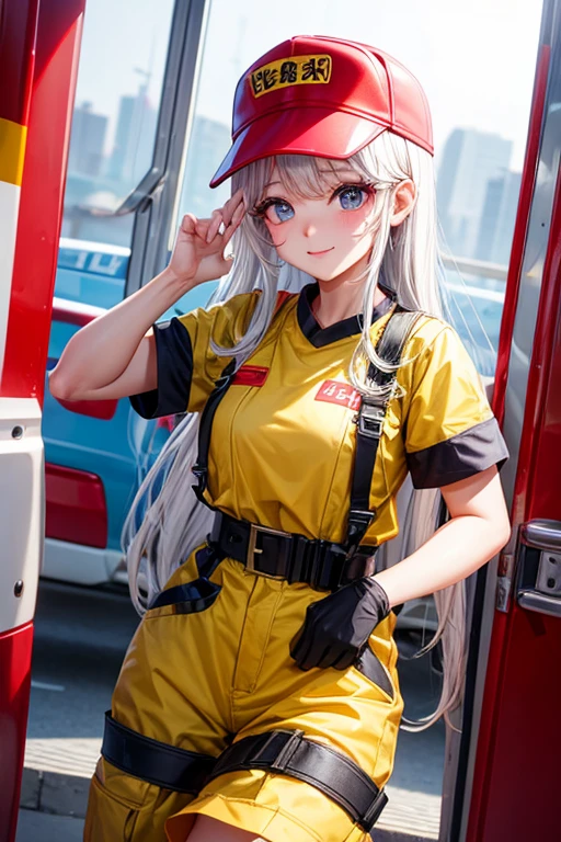 Rescue Worker、cute、seriously、Lashes long、highest quality