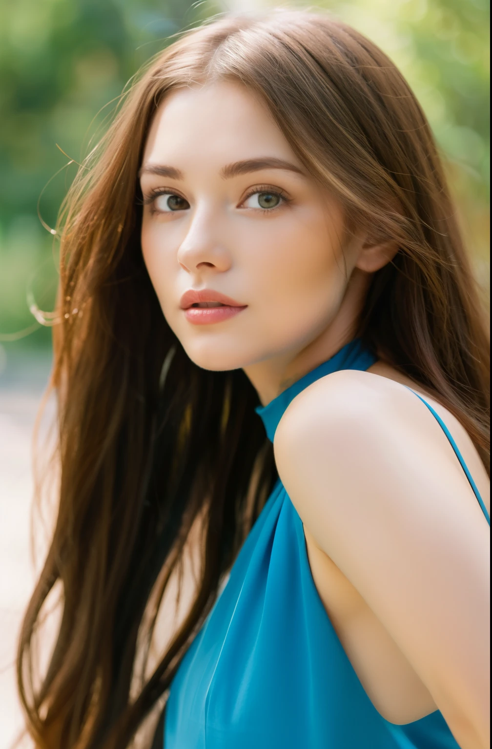 Beautiful woman、Eastern European、Ukrainian,Belarusians、Russian