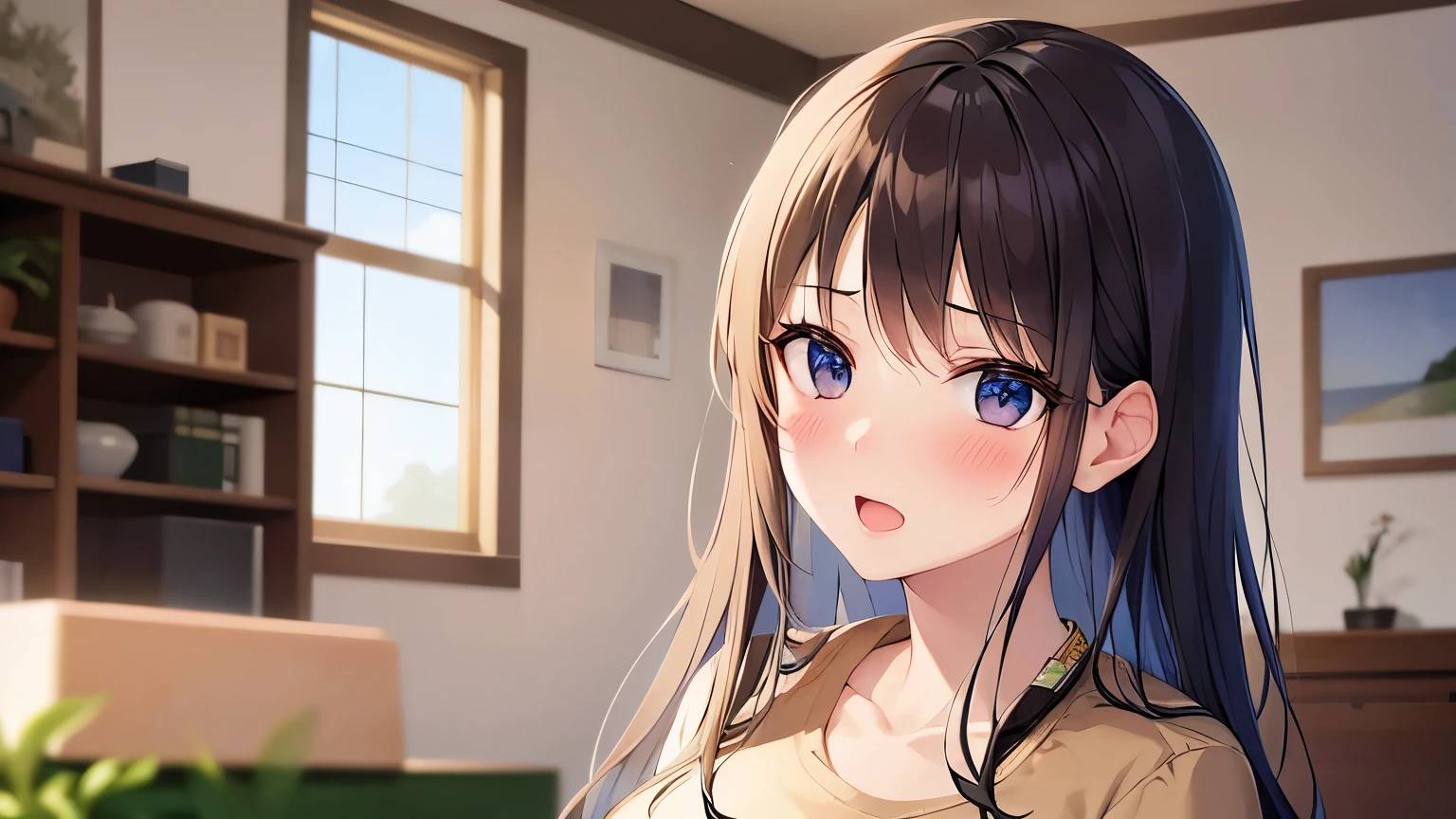 blush