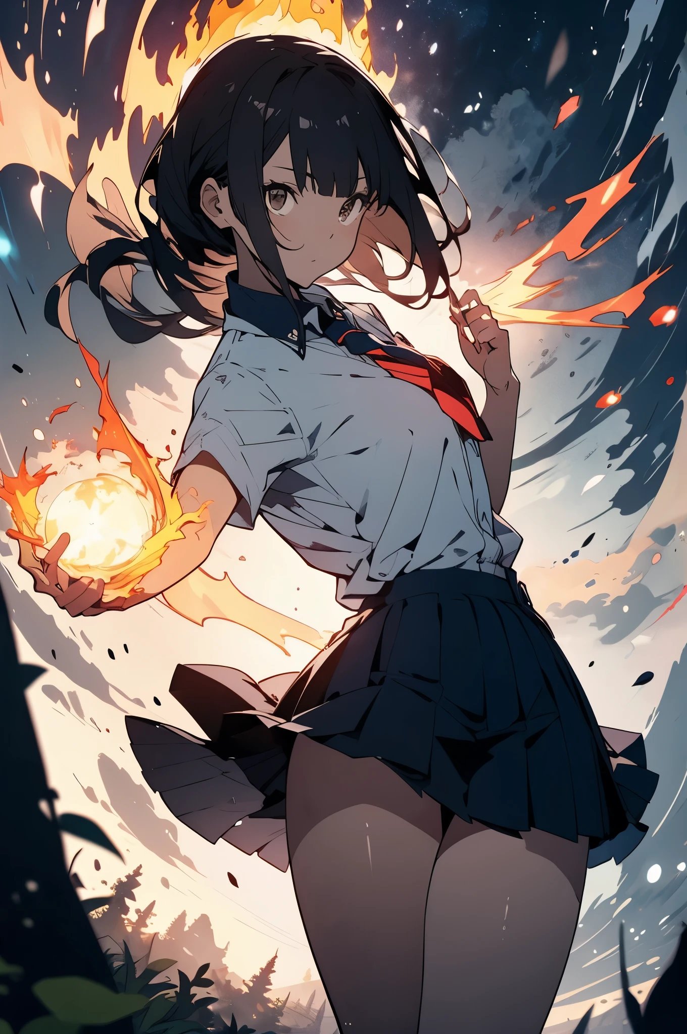 (((swirling flames))),