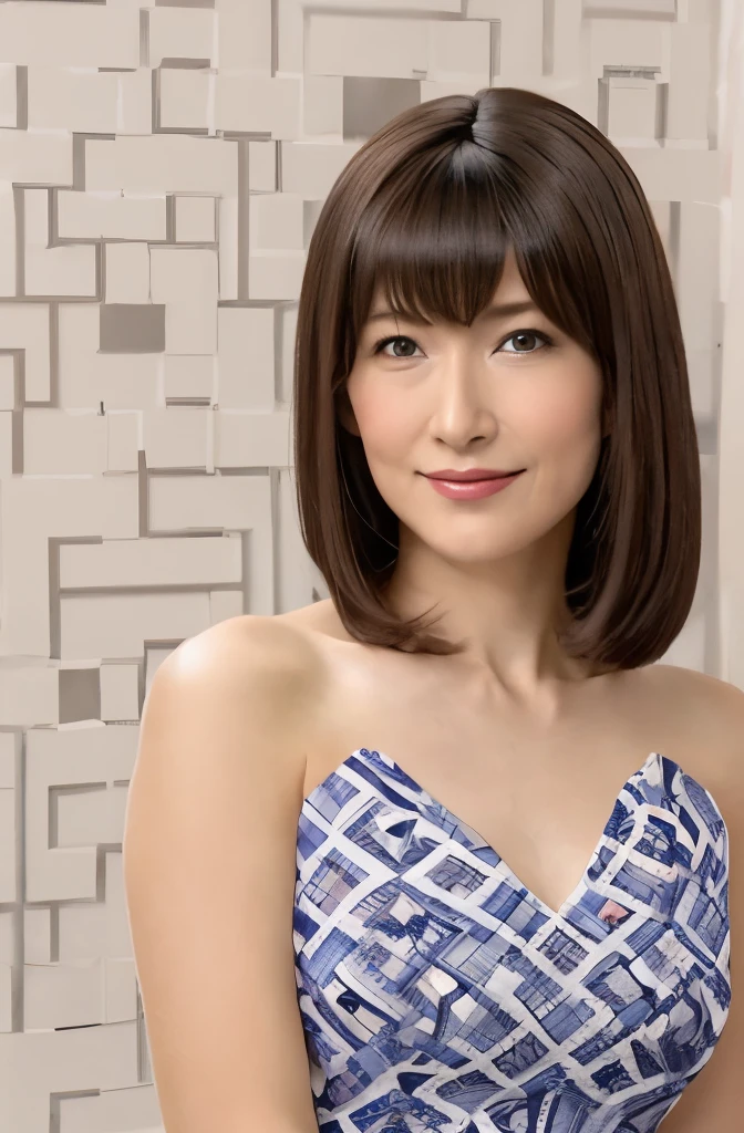 Masseter muscle part, highest quality, masterpiece, High resolution, Photoreal, RAW photo, 8k wallpaper, perfection, professional lighting, very detailed, written boundary depth, ((beautiful man dressed as a woman)), , bra、Topless、NUDE,put on makeup at the mirror stand、heavy makeup、black eyes、日本女性にしか見えないperfection女装の男, , ((look into the viewer&#39;eyes)), 座ってput on makeup, put on makeup、bangs, breasts without bulge, I&#39;m naked、flat chest like a boy、She is wearing a wig with light brown straight hair., faint lips, (arm between legs), There is an Adam&#39;s apple、
