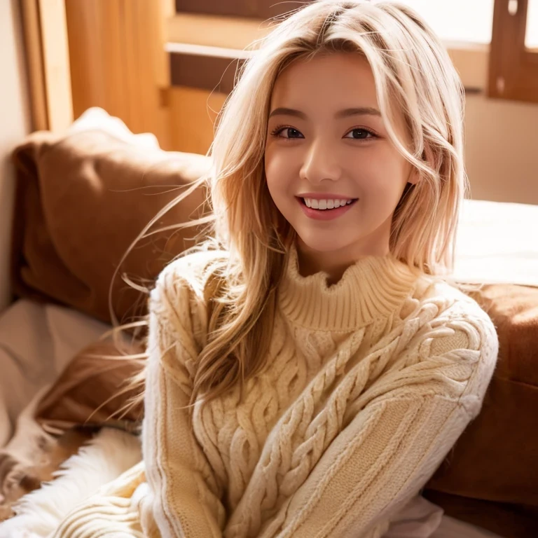 Beige sweater