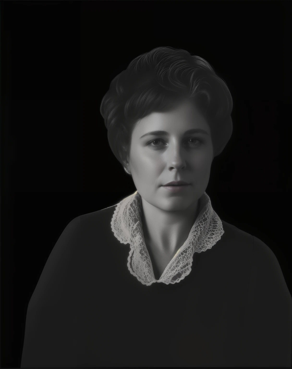 portrait of a woman, 35 years old, texture, studio photo, HDR