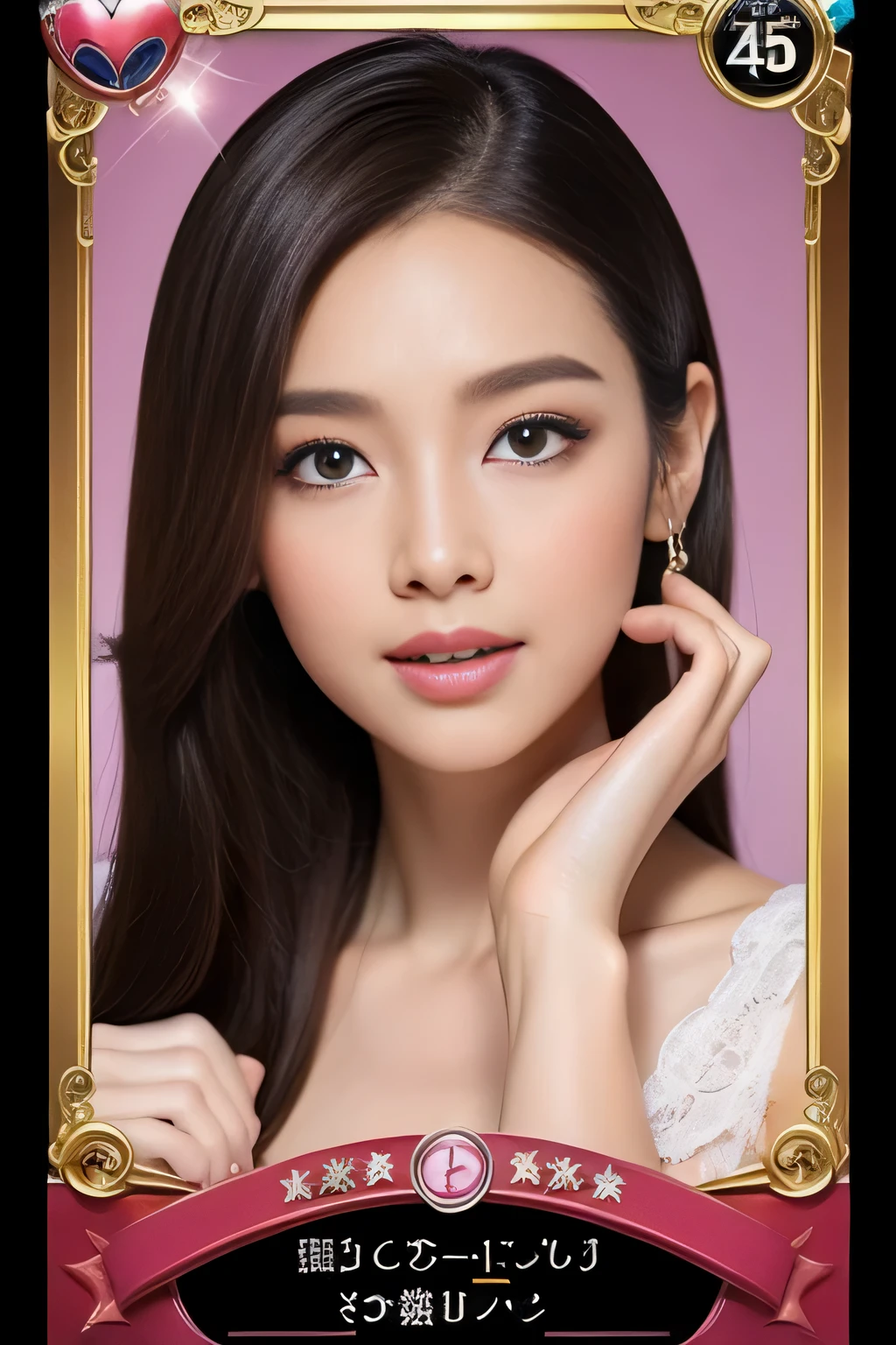 perfect beauty、card game