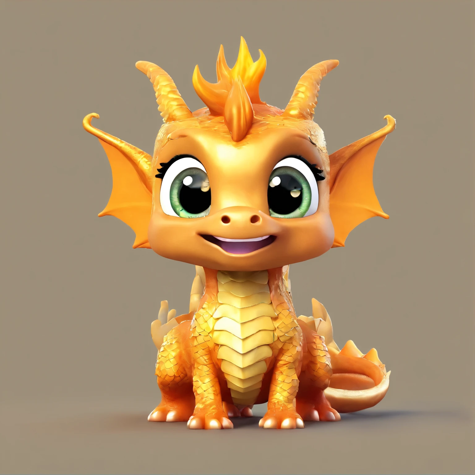 (Cute little European golden dragon:1.5),role conception, sticker design, (cartoon:1.3),(chibi:1.2),(Pixar style:1.2),(cute expression:1.1),(big eyes:1.1),(watercolor:1.1),(Isolated with white background:1.1),(different expressions:1.9)