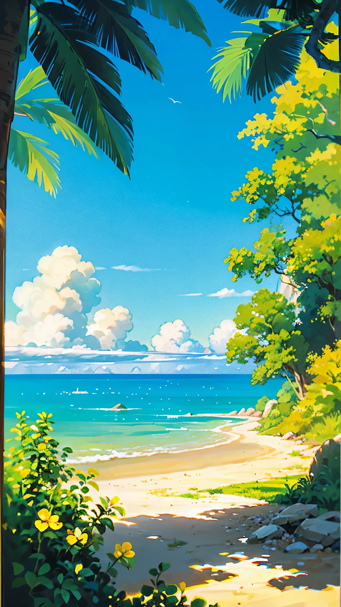 The healing cute style of natural scenery, thin-rimmed metal-framed glasses, the warm and bright sunny atmosphere in the background, and the beautiful scene of leisure.