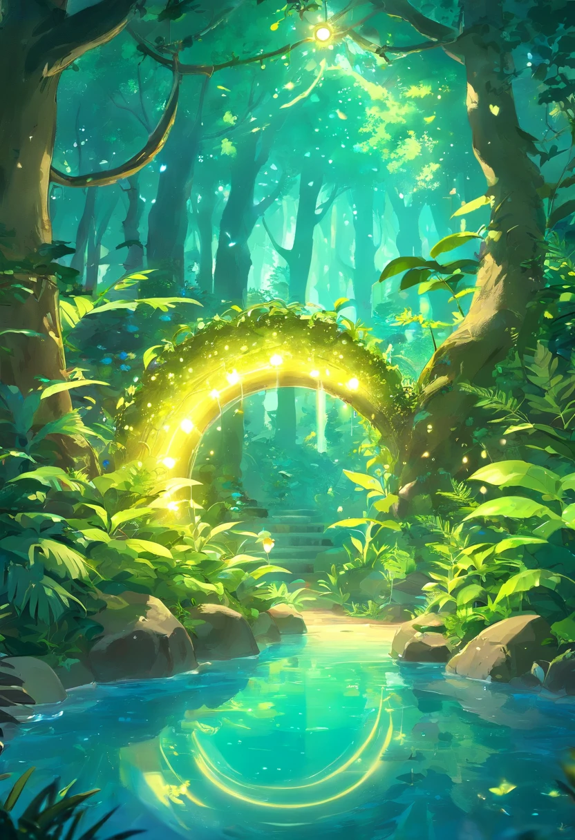 tmasterpiece,Ten centimeters tall+Cute little fairies fly in the air,Snow White anime fairy,best qualtiy,(Very detailed CG unity 8K wallpaper),(best qualtiy),(Most Best Illustration),(Best shadow),glowing sprites,Drinking water in the pool,Natural elements in the forest theme。Mysterious Forest,Beautiful forest,great outdoors,surrounded by flower,Delicate leaves and branches are covered with fireflies(nature elements),(Jungle theme),(Foliage),(tree branch),(glowworm),(Particle effect)and so on。。.。.。.。.3D,rendering by octane,Ray traching,super detailing