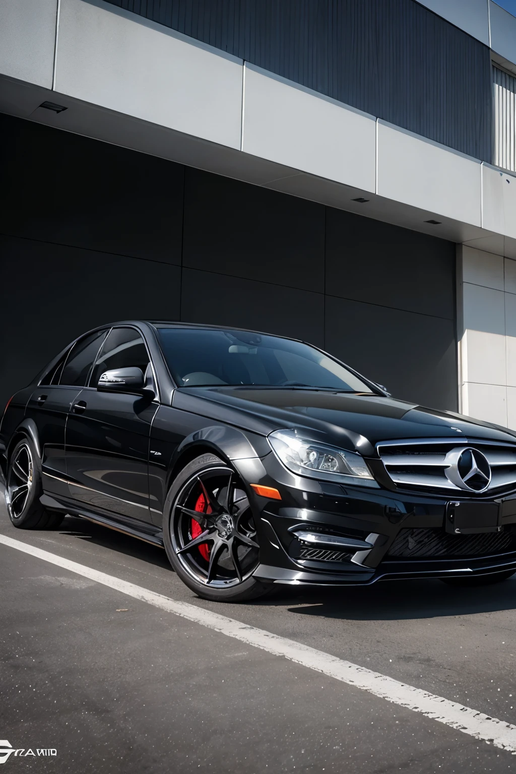 In the year 2010, a gleaming white Mercedes-Benz C-Class W204 rolled majestically against the backdrop of a grey wall. The black roof and black side rearview mirrors added an air of sleek sophistication to the vehicle's design. An upgrade from the standard rims, 19-inch cross-spoke forged black AMG rims graced each corner, turning heads with their imposing presence.
Lowering kit and AMG tuning transformed the car, making it sit closer to the ground and roaring with an understated yet potent power. The drift suspension ensured stability and responsiveness during turns, promising an exhilarating