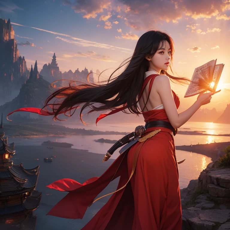 The novel breaks through the sky,Female characters,Yunyun,