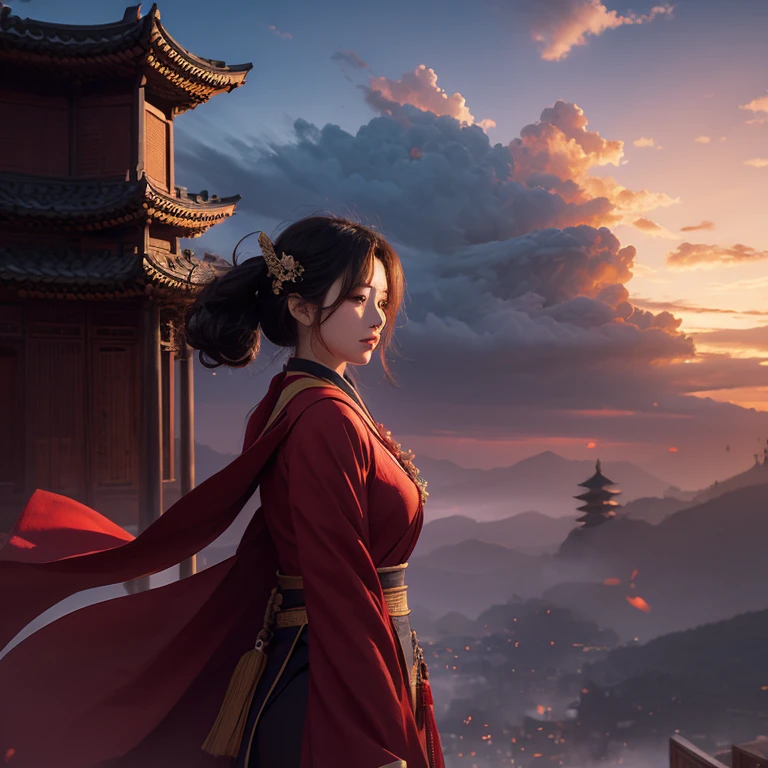 The novel breaks through the sky,Female characters,Yunyun,