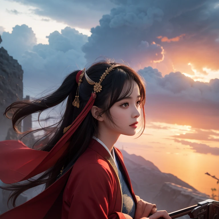 The novel breaks through the sky,Female characters,Yunyun,
