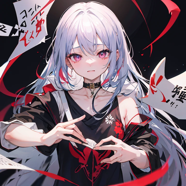 It feels good to curse people、That's why I was writing poetry