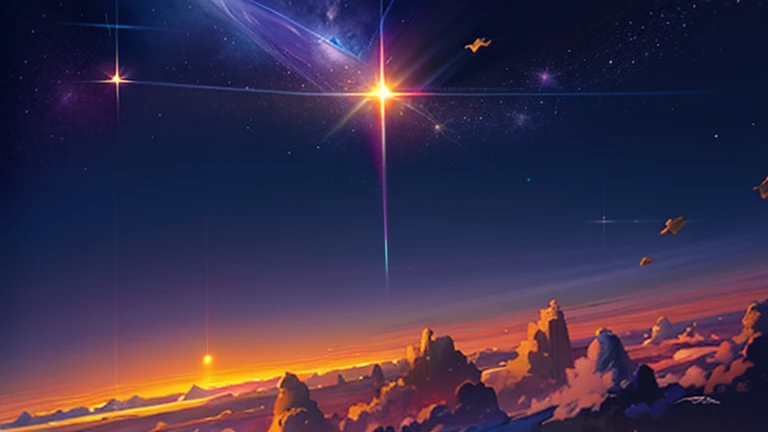 Anime anime wallpapers with views of the sky and stars, space sky. by makoto shinkai, anime art wallpaper 4k, anime art wallpaper 4k, anime art wallpaper 8k, anime sky, awesome wallpaper, anime wallpaper 4k, anime wallpaper 4k, 4k anime wallpaper, makoto shinkai cyril rolando, Anime background art