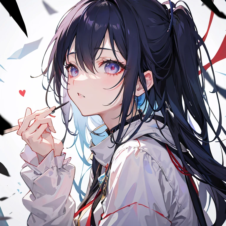 It feels good to curse people、That&#39;s why I was writing poetry