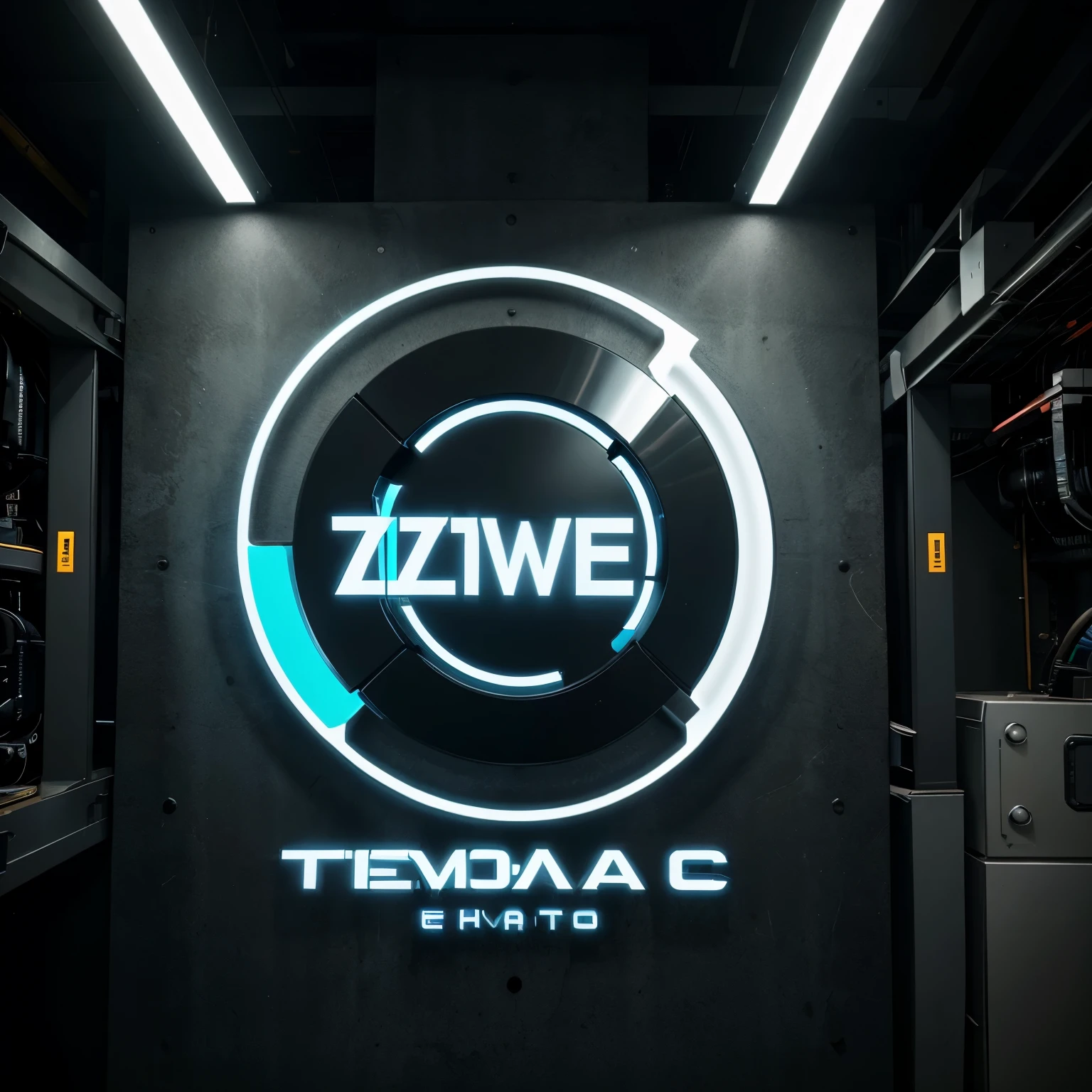 Elabore uma logo para a ((Ozawa Tech)), empresa de tecnologia, with an emphasis on visual elements that represent innovation, progresso e confiabilidade. Look for a design that conveys the modern and dynamic essence of the brand