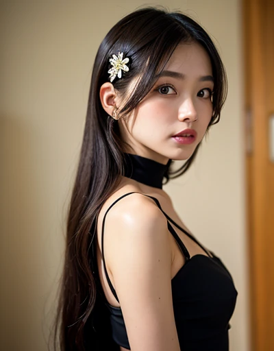 スレンダーなblackofhairと大きなpupilを持つ美しい日本of女子高生, 彼女of胸は上を向いている, プールサイドで水色ofナイキofビキニを着ている. 膝上からofhighest qualityofphotograph, 顔of焦点, soft light, ultra high resolution, (realistic:1.4), RAWphotograph,
日本人of女of子1人, alone, cute, (pupil, eyeに光が宿る), detailed beautiful face, (),(人間of肌of質感of高解像度of詳細),
(長いhair),
indoor,
Damask Shirt Dress,
(portrait)(8K, RAW photograph, highest quality, masterpiece:1.2), (realistic, photograph-realistic:1.37), highest quality, ultra high resolution, photographn mapping, radio city, 物理ベースofレンダリング,bBlurry, Blurry_Qianfang, depth_of_field, Blurry_background, photograph_\(Moderate\), motion_Blur,1女of子, (whole body),long legs,thin legs,Long hair, 前hair,(see through 前hair), hair_ornament, lips, hairclip, alone, black_eye, nosesoft,Opaque clothing,look around,太ももof高さ,