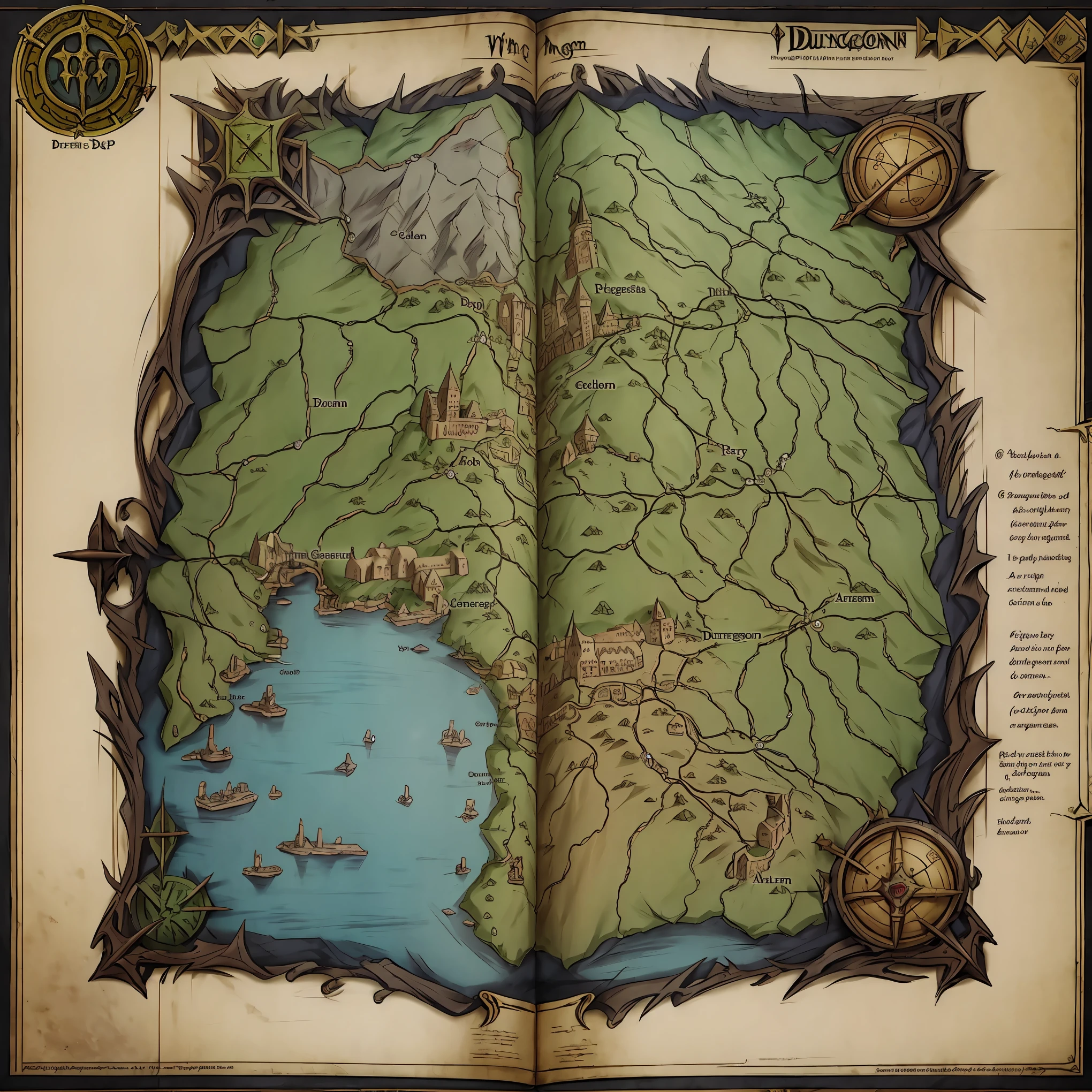 RPG dungeon mapping, Wizardry, Mad King&#39;s Trial Ground１F, Filling out graph paper, Dungeon Map,
