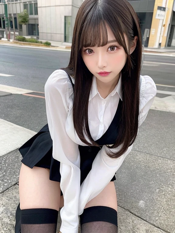 (8K、Raw photography、top-quality、masterpiece:1.3)、(realisitic、photoRealstic:1.37)、(natta)、(Viewer's Perspective:1.331)、(A dark-haired)、the pose、on tokyo street、nighttime scene、cyberpunkcity、Soft light、女の子1人、Extreme beauty face、Bust、put down hands、Hairstyle Random、Facial expression random、big eye、lower abdom、mix4、Vocaloid Hatsune Miku、miku hatsune、Beautiful areola、Beautiful nipple、Beautiful naked、Big breasts、Expand your butt hole、Spread legs wide、Beautiful 、Beautiful Manstreak、Tiny underwear、miku hatsune、a sexy girl、Big breasts、Exposed thighs、look up to、best qualtiy、masterpiece、
