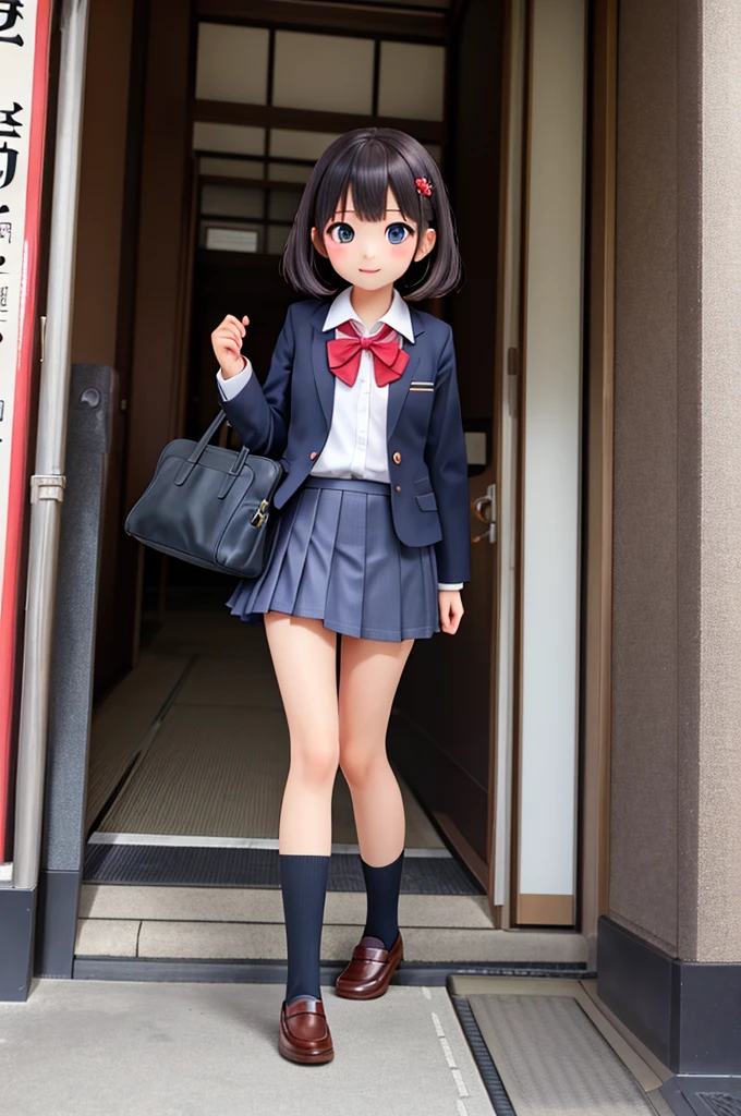 masterpiece,best quality,1girl,tokyo,school uniform,face