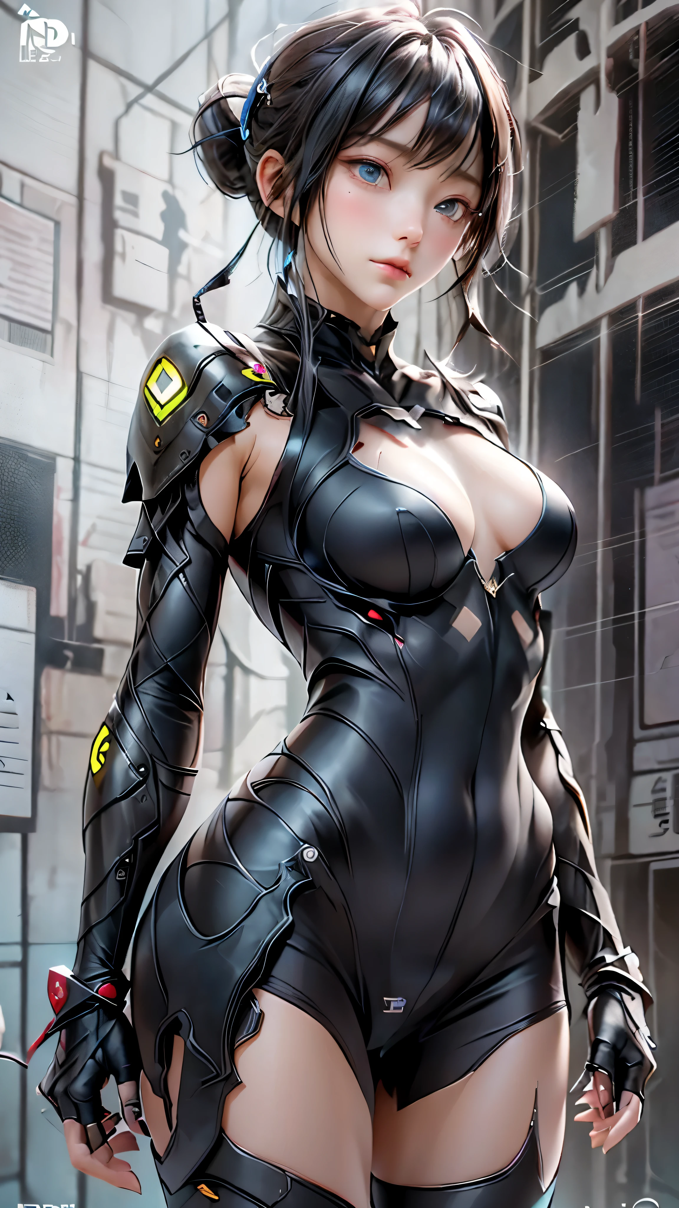 ((highest quality)), ((masterpiece)), (be familiar with:1.4), 。.。.。.3D, beautiful cyberpunk woman image,nffsw(high dynamic range),ray tracing,NVIDIA RTX,super resolution,unreal 5,scattered below the surface,PBR texturing,Post-processing,anisotropic filtering,written boundary depth,maximum clarity and sharpness,multilayer texture,Albedo and specular maps,surface shading,Accurate simulation of light-matter interactions,perfect proportions,octane rendering,two-tone lighting,wide aperture,Low ISO、White balance、Rule of thirds、8,000 students、((Holding a sword in your hand))((white and blue clothes))