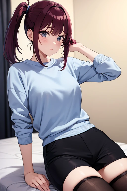 1girl, (masturbation:1.6), (Squatting:1.7), (sit astride:1.6), (pussy juice:1.3), (on the bed:1.4), Spread legs, POV, (orgasm:1.3), (Ahegao:1.2), 18yo, NSFW, (skinny:0.7), Full body, BREAK, (delicate illustration:1.3), masterpiece, (Best Quality:1.4), (High resolution:1.2), (8K, Raw photo:1.2), (Photorealistic:1.2), (Sharp Focus:1.3), (Dynamic Angle), Open mouth, (hoodie:1.5), (messy lounge:1.5), (Detailed background), (Sweat:1.4), Face Focus, (long hair), Indoor, (red hair:1.4), o-face, (in heat), (Looking at Viewer:1.2), (jitome:1.3), steam,