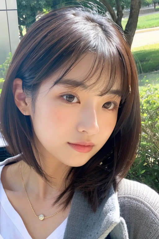 close up of a woman with medium hair wearing a camisole、beautiful japanese female、Gorgeous young Japanese woman、Beautiful young woman、a Korean girl、asian human、A Japanese Lady、Jae Young Nam、beautifull asian girl ever、Young adorable Korean face、ulzzangs、Cute Face of Girl、Portrait of female Japan idols、extremely beautyful girl、along the river