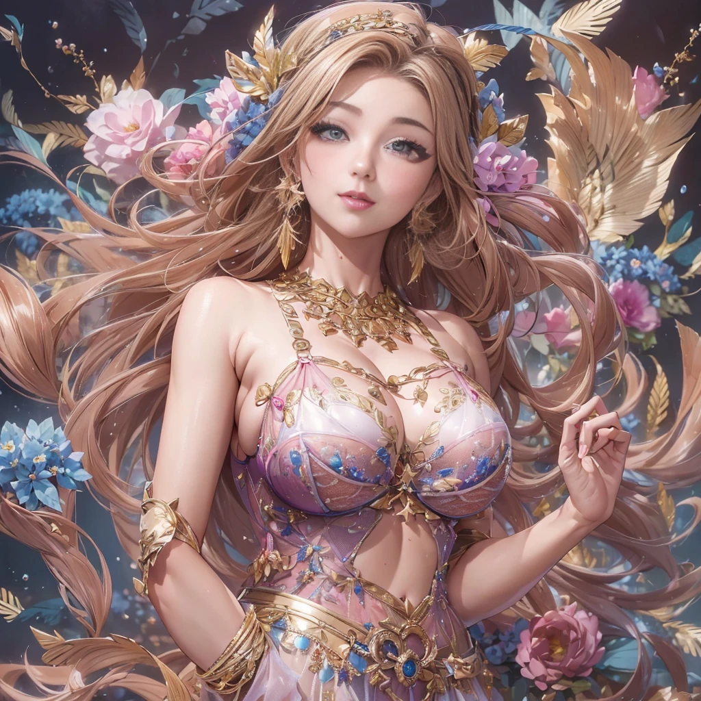 beautiful美しさ, 3D two-dimensional, rich, blonde, skirt, stockings, high heels, poison、star、star、(Highly detailed CG Unity 8K wallpaper),(masterpiece), (最high quality), (Super detailed), (best illustrations),(best shadow), (sharp eyeliner, eye shadow, fine eye:1.1), (超High resolution,realistic,最high quality,realistic),(8K,RAW photo,最high quality,マstarプル),mature woman、sensual curves、huge breasts、thighs、bubble、お尻のmasterpiece, 最high quality, Super detailed, full body shot, mature woman, beautiful mature woman, nightgown and underwear, enchanting smile, thick lips, Chubby lips, blush, looking at the viewer, provocative expression, beautiful髪型, cleavage, Plump、curvy hips、attractive face、sexy lingerie、an inviting gaze、Expression of emotions、Lewd underwear、(((erotic see-through lingerie set)))、Standing position、gorgeous accessories 、big breastsの女性, bare shoulders, golden hair, colored feather, metal ornaments, colored flowers, particle, light, (masterpiece, 最high quality, 最high quality, official art, beautiful and aesthetic:1.2), (1 girl:1.3), very detailed,(fractal art:1.1),(colorful:1.1)、(flowers:1.3),most detailed,(zentangle:1.2), (dynamic pose), (abstract background:1.3), (shiny skin), (lots of colors :1.4), ,(earrings:1.4), (feather:1.4),masterpiece, 最high quality, Super detailed, 30~40 years, full body shot, beautiful 、various hairstyles,gold headband,plump breasts,beautiful butt,greek clothing,Tulle covers the breasts,perfectly proportioned, detailed clothing details,marble,god statue,cinematic lighting, film grain, 8K, masterpiece, Super detailed, high detail, high quality, High resolution,(((NSFW:1.2)))、exposed chest、Openwork decoration,(((see through dress)))、(((解剖学的に正しいbody))) , 最high quality, Super detailed, (((Lewd underwear)))、raise your butt, from below, (((R-18)))、Hakari、thighs, big breasts, Are standing, cowboy shot, blush, (((1 girl))), (masterpiece:1.3), (High resolution), (8K), (very detailed), perfect face, Nice eye and face, (((最high quality))), (Super detailed), detailed face and eye, (alone), High resolution、beautifuleye,(((sexy pose)))、(((整ったbig breasts)))、((beautiful eye))、luxury、(((超High resolution)))、(((detailed description)))、(((ぽっちゃりbody型)))、(((解剖学的構造に一致したbodyの部位)))、beautiful長いまつ毛、バランスのとれたbody型、2book arm、2 feet、Just the right size for your legs and arms、Fishnet tights、glamorous、(((Clear white and black eye)))、lipstick、Sparkling、(Undistorted face, eye, body)、jewelry、gem、(長くカールしたbeautifulまつ毛)、(((バランス良いbeautiful胸)))、(transparent, Exquisite skin:1.2)、(((完璧なglamorousボディー))
