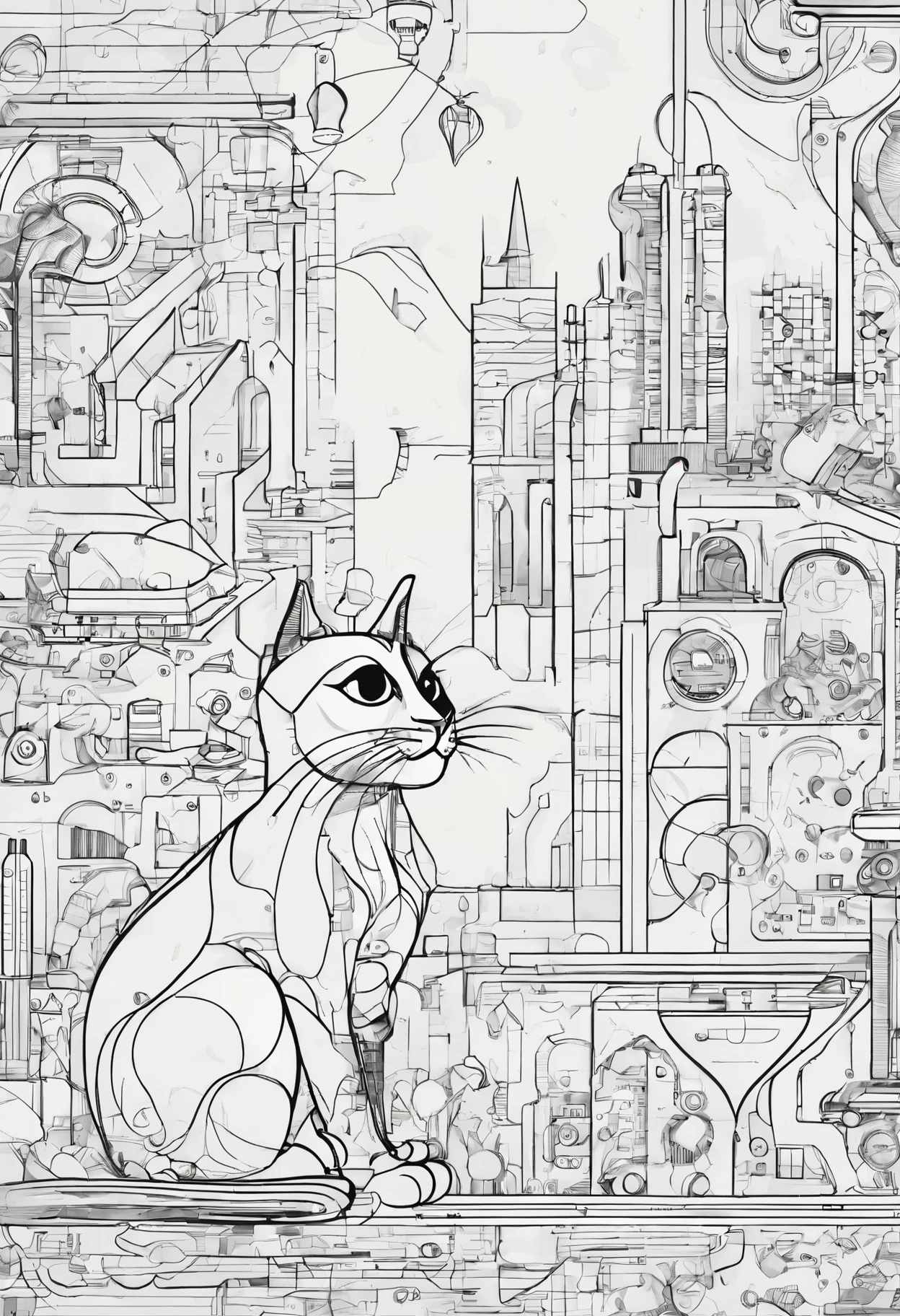 Mechanical cats,