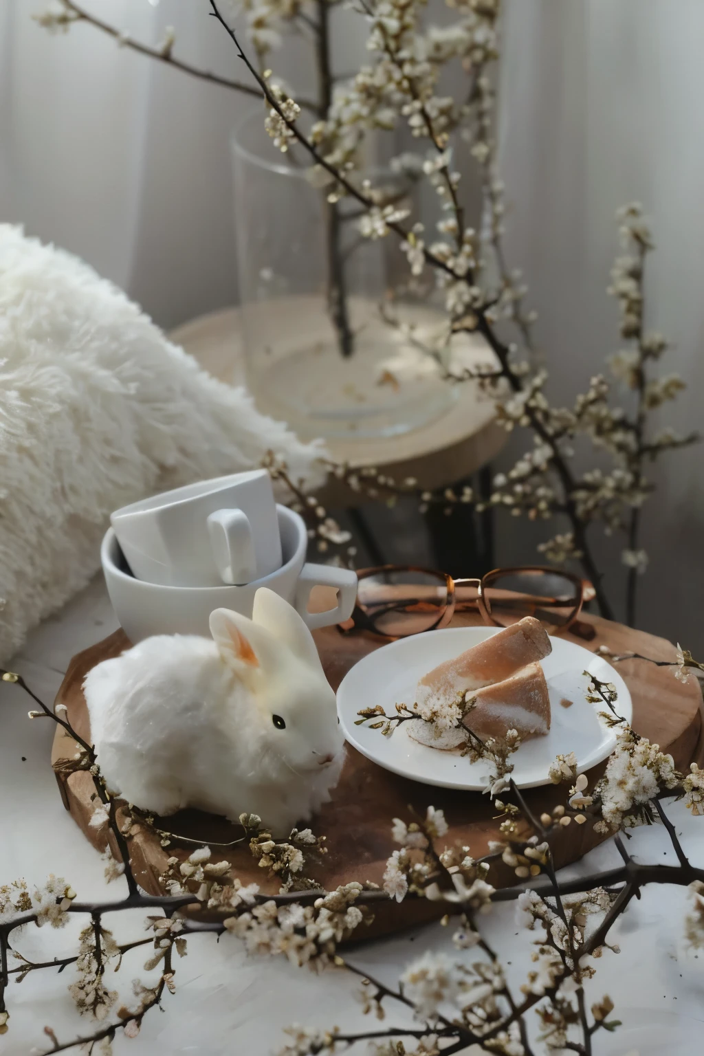 white rabbit。