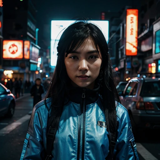 Kazakh vibes, Cyberpunk