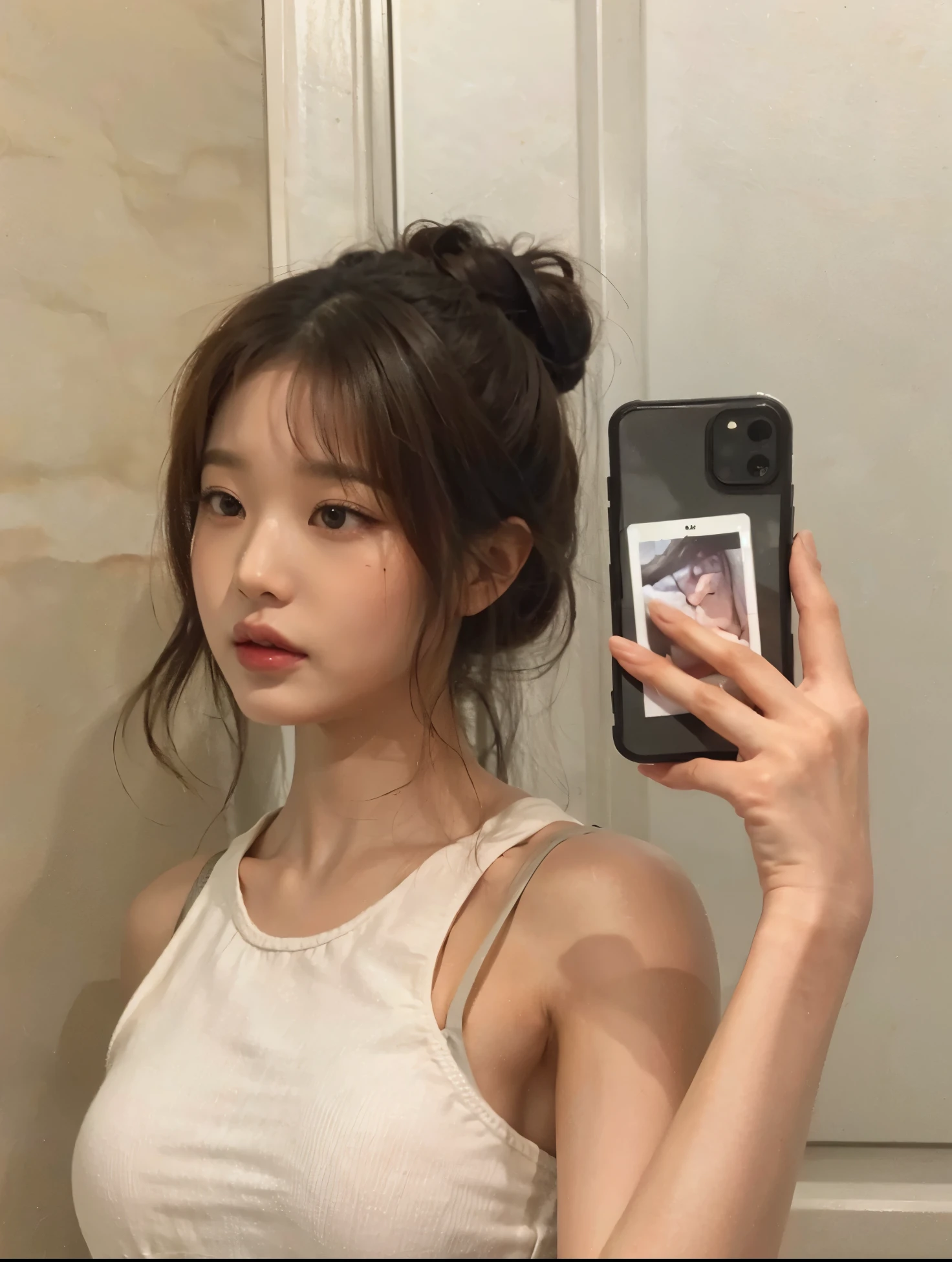 Wonyoung from Ive face