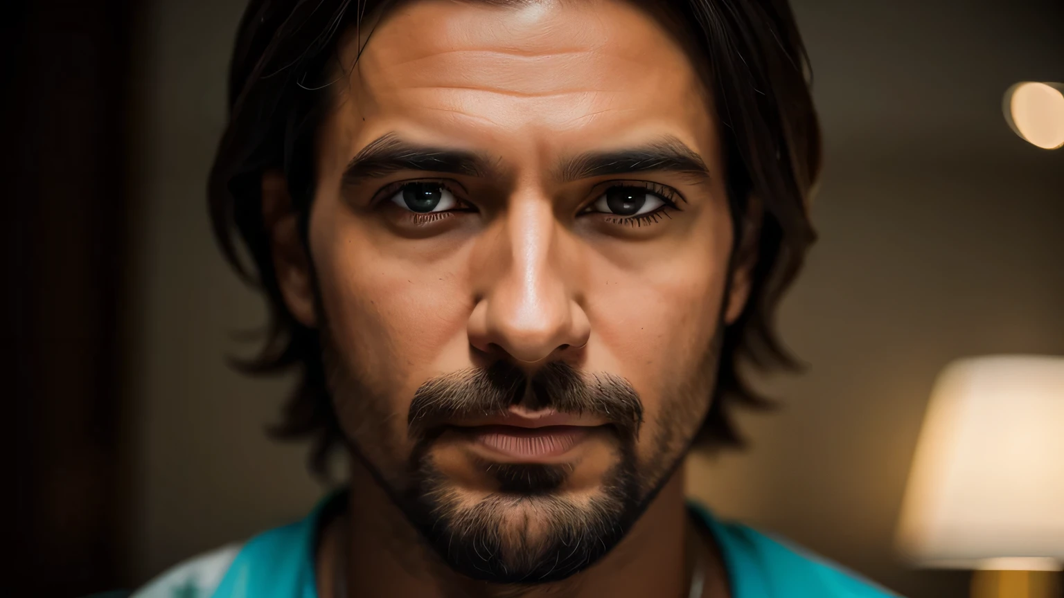 um homem de 40 anos, com expressão triste, com uma faixa na cabeça escrita: 2024 , foco no rosto, soft lighting, masterpiece, best quality, 8k uhd, dslr, film grain, Fujifilm XT3 photorealistic painting art by midjourney and greg rutkowski