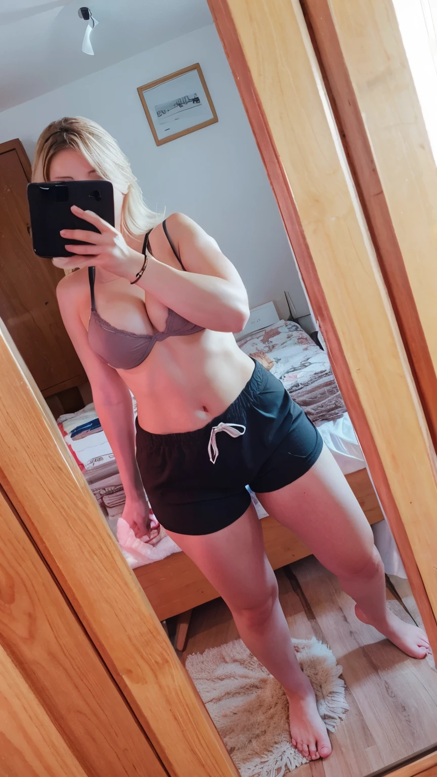 Remove her bra