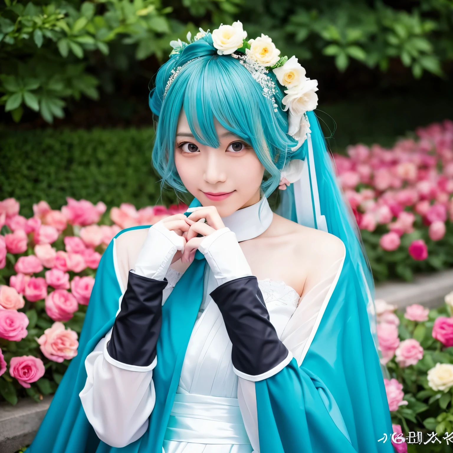 Miku Nakano of the Bride of Five Equal Divisions