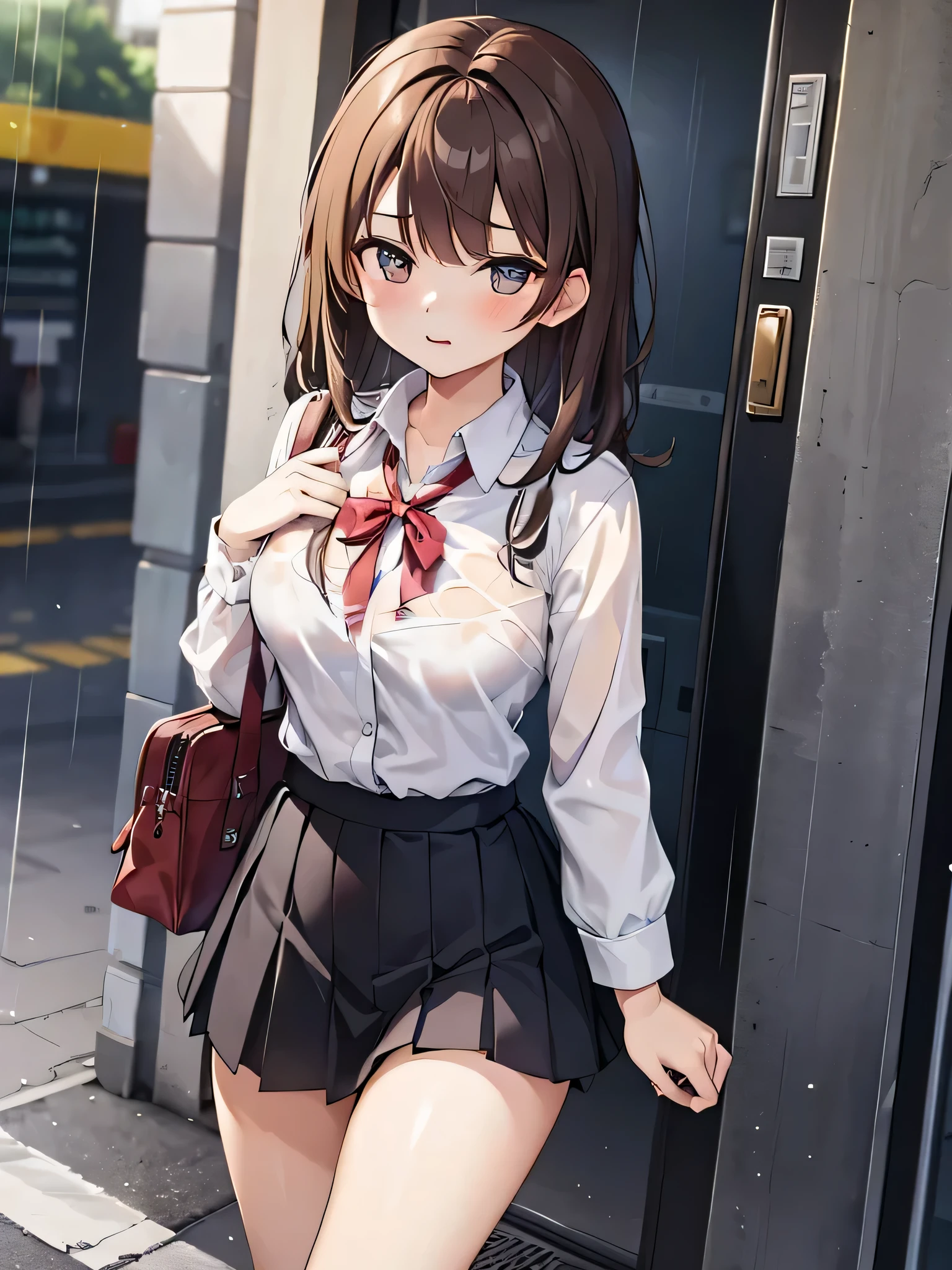 Please explain the blouse carefully and clearly.。