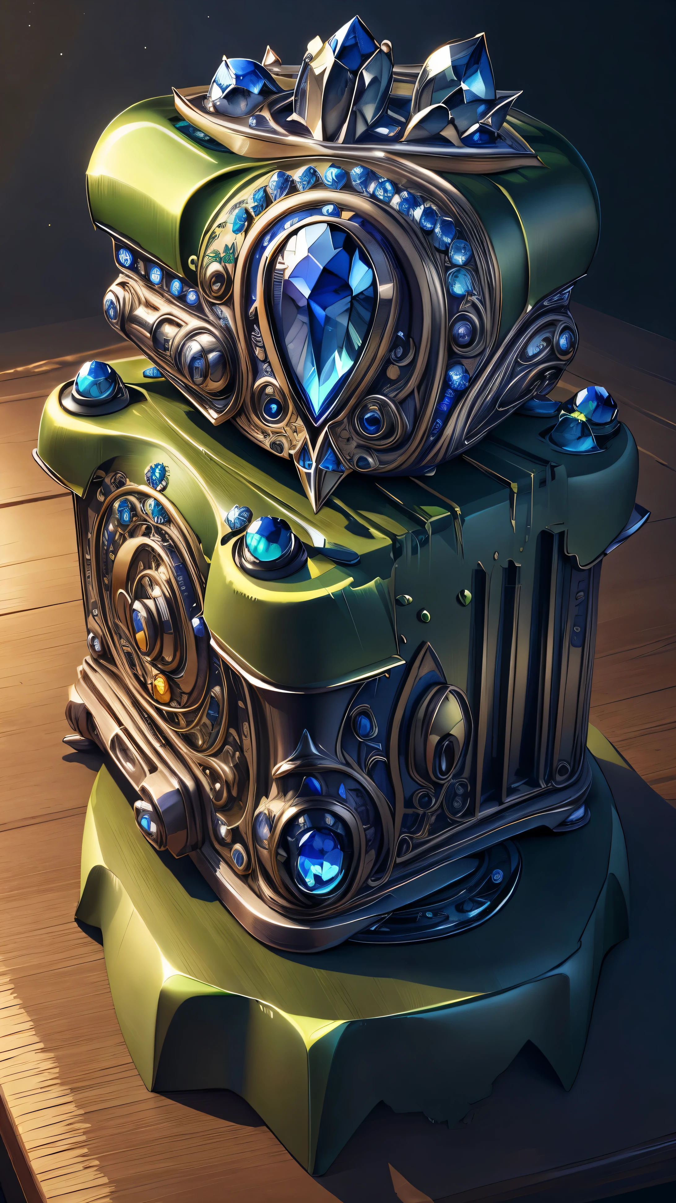 Hulk GreenSapphireAI
toaster , detailed, intricate