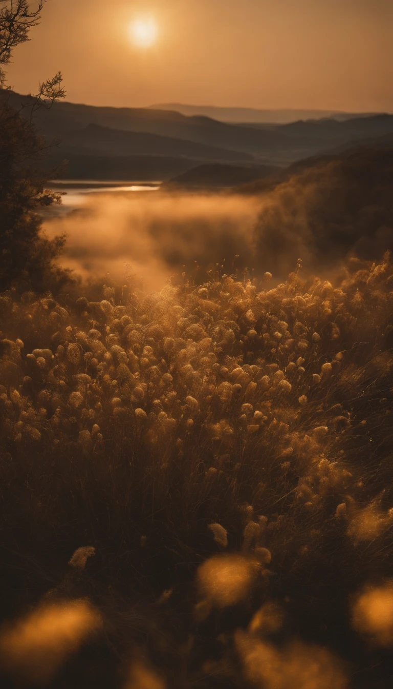 beautiful golden nature