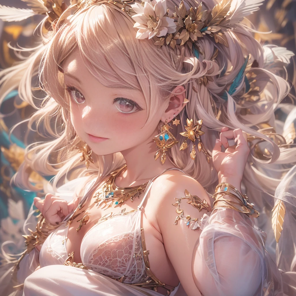 beautiful美しさ, 3D two-dimensional, rich, blonde, skirt, stockings, high heels, poison、star、star、(Highly detailed CG Unity 8K wallpaper),(masterpiece), (最high quality), (Super detailed), (best illustrations),(best shadow), (sharp eyeliner, eye shadow, fine eye:1.1), (超High resolution,realistic,最high quality,realistic),(8K,RAW photo,最high quality,マstarプル),mature woman、sensual curves、huge breasts、thighs、bubble、お尻のmasterpiece, 最high quality, Super detailed, full body shot, mature woman, beautiful mature woman, nightgown and underwear, enchanting smile, thick lips, Chubby lips, blush, looking at the viewer, provocative expression, beautiful髪型, cleavage, Plump、curvy hips、attractive face、sexy lingerie、an inviting gaze、Expression of emotions、Lewd underwear、(((erotic see-through lingerie set)))、Standing position、gorgeous accessories 、big breastsの女性, bare shoulders, golden hair, colored feather, metal ornaments, colored flowers, particle, light, (masterpiece, 最high quality, 最high quality, official art, beautiful and aesthetic:1.2), (1 girl:1.3), very detailed,(fractal art:1.1),(colorful:1.1)、(flowers:1.3),most detailed,(zentangle:1.2), (dynamic pose), (abstract background:1.3), (shiny skin), (lots of colors :1.4), ,(earrings:1.4), (feather:1.4),masterpiece, 最high quality, Super detailed, 30~40 years, full body shot, beautiful 、various hairstyles,gold headband,plump breasts,beautiful butt,greek clothing,Tulle covers the breasts,perfectly proportioned, detailed clothing details,marble,god statue,cinematic lighting, film grain, 8K, masterpiece, Super detailed, high detail, high quality, High resolution,(((NSFW:1.2)))、exposed chest、Openwork decoration,(((see through dress)))、(((解剖学的に正しいbody))) , 最high quality, Super detailed, (((Lewd underwear)))、raise your butt, from below, (((R-18)))、Hakari、thighs, big breasts, Are standing, cowboy shot, blush, (((1 girl))), (masterpiece:1.3), (High resolution), (8K), (very detailed), perfect face, Nice eye and face, (((最high quality))), (Super detailed), detailed face and eye, (alone), High resolution、beautifuleye,(((sexy pose)))、(((整ったbig breasts)))、((beautiful eye))、luxury、(((超High resolution)))、(((detailed description)))、(((ぽっちゃりbody型)))、(((解剖学的構造に一致したbodyの部位)))、beautiful長いまつ毛、バランスのとれたbody型、2book arm、2 feet、Just the right size for your legs and arms、Fishnet tights、glamorous、(((Clear white and black eye)))、lipstick、Sparkling、(Undistorted face, eye, body)、jewelry、gem、(長くカールしたbeautifulまつ毛)、(((バランス良いbeautiful胸)))、(transparent, Exquisite skin:1.2)、(((完璧なglamorousボディー)))