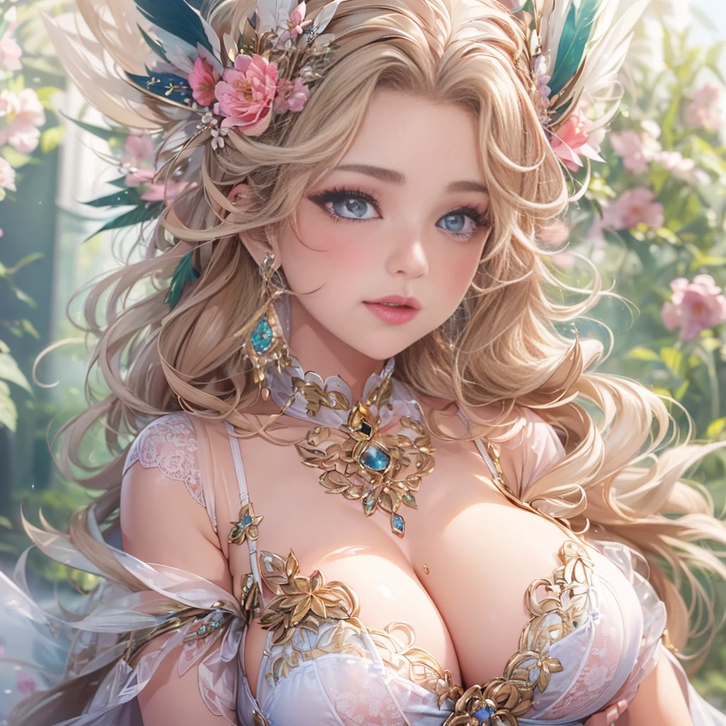 beautiful美しさ, 3D two-dimensional, rich, blonde, skirt, stockings, high heels, poison、star、star、(Highly detailed CG Unity 8K wallpaper),(masterpiece), (最high quality), (Super detailed), (best illustrations),(best shadow), (sharp eyeliner, eye shadow, fine eye:1.1), (超High resolution,realistic,最high quality,realistic),(8K,RAW photo,最high quality,マstarプル),mature woman、sensual curves、huge breasts、thighs、bubble、お尻のmasterpiece, 最high quality, Super detailed, full body shot, mature woman, beautiful mature woman, nightgown and underwear, enchanting smile, thick lips, Chubby lips, blush, looking at the viewer, provocative expression, beautiful髪型, cleavage, Plump、curvy hips、attractive face、sexy lingerie、an inviting gaze、Expression of emotions、Lewd underwear、(((erotic see-through lingerie set)))、Standing position、gorgeous accessories 、big breastsの女性, bare shoulders, golden hair, colored feather, metal ornaments, colored flowers, particle, light, (masterpiece, 最high quality, 最high quality, official art, beautiful and aesthetic:1.2), (1 girl:1.3), very detailed,(fractal art:1.1),(colorful:1.1)、(flowers:1.3),most detailed,(zentangle:1.2), (dynamic pose), (abstract background:1.3), (shiny skin), (lots of colors :1.4), ,(earrings:1.4), (feather:1.4),masterpiece, 最high quality, Super detailed, 30~40 years, full body shot, beautiful 、various hairstyles,gold headband,plump breasts,beautiful butt,greek clothing,Tulle covers the breasts,perfectly proportioned, detailed clothing details,marble,god statue,cinematic lighting, film grain, 8K, masterpiece, Super detailed, high detail, high quality, High resolution,(((NSFW:1.2)))、exposed chest、Openwork decoration,(((see through dress)))、(((解剖学的に正しいbody))) , 最high quality, Super detailed, (((Lewd underwear)))、raise your butt, from below, (((R-18)))、Hakari、thighs, big breasts, Are standing, cowboy shot, blush, (((1 girl))), (masterpiece:1.3), (High resolution), (8K), (very detailed), perfect face, Nice eye and face, (((最high quality))), (Super detailed), detailed face and eye, (alone), High resolution、beautifuleye,(((sexy pose)))、(((整ったbig breasts)))、((beautiful eye))、luxury、(((超High resolution)))、(((detailed description)))、(((ぽっちゃりbody型)))、(((解剖学的構造に一致したbodyの部位)))、beautiful長いまつ毛、バランスのとれたbody型、2book arm、2 feet、Just the right size for your legs and arms、Fishnet tights、glamorous、(((Clear white and black eye)))、lipstick、Sparkling、(Undistorted face, eye, body)、jewelry、gem、(長くカールしたbeautifulまつ毛)、(((バランス良いbeautiful胸)))、(transparent, Exquisite skin:1.2)、(((完璧なglamorousボディー)))