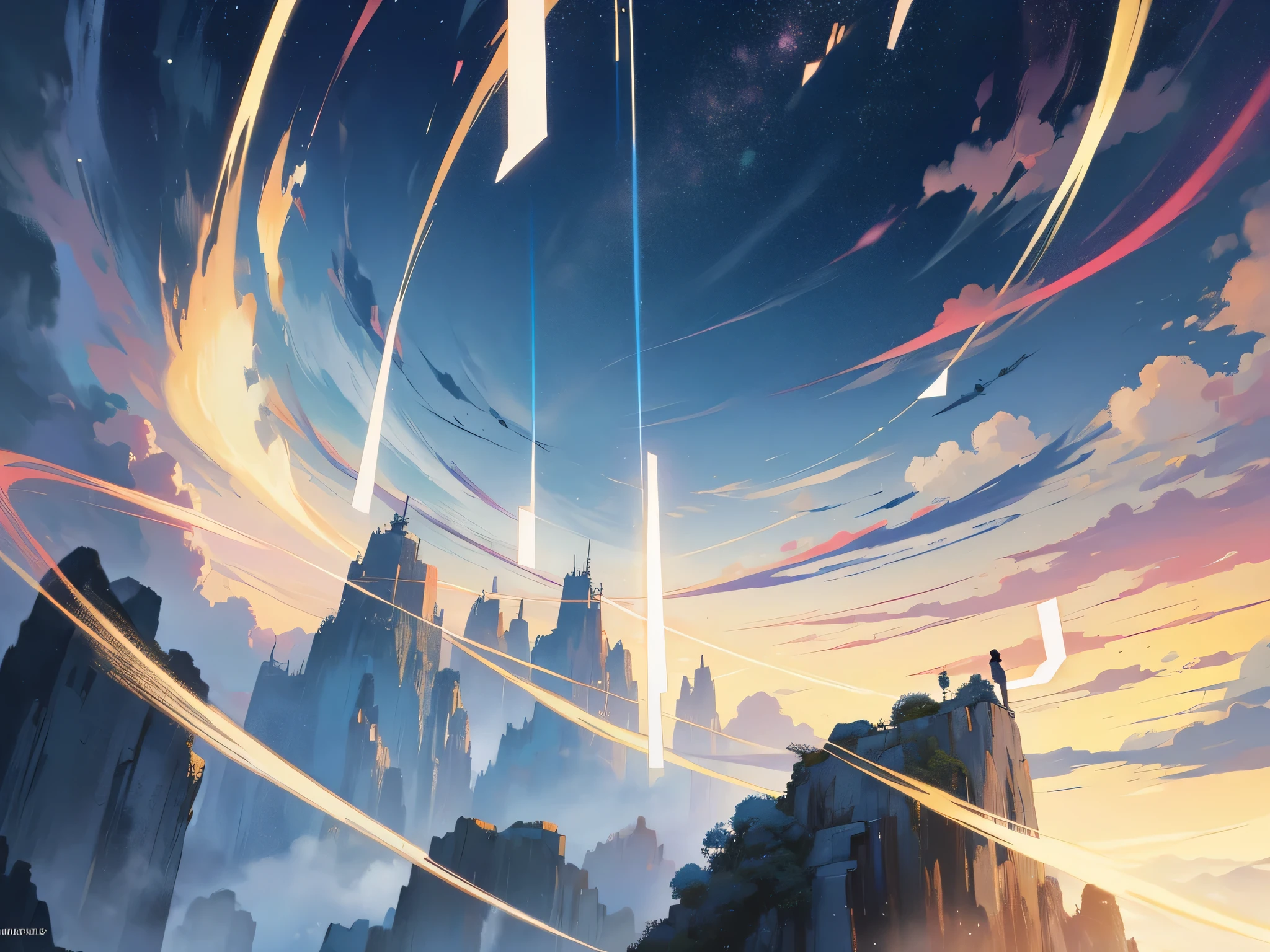 your name is,background,Xin Haicheng,very detailed background, spectacular background