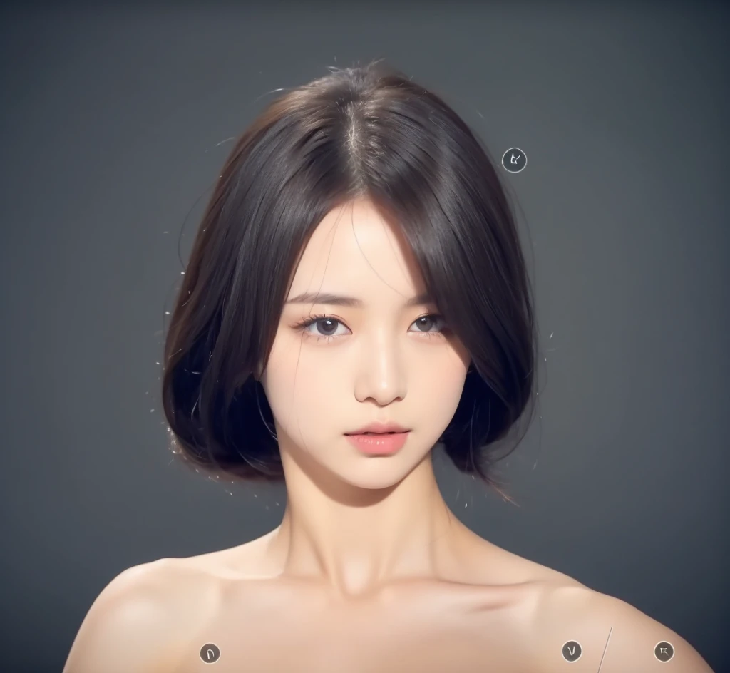 surrealistic、top-quality、 超A high resolution、Nikon Z 85mm、(｛（Raw foto:1.2）｝)natural soft light、profetional lighting、 realisitic、Super live-action、Photorealistic mini skirt、Perfect raw legs、delicate legs、 perfectly proportions、A sexy、Chest visible、 ulzzang -6500-v1.1, Well-formed face、perfectly proportions、Well-formed fingertips、18 year old beautiful woman, cute school girl、 Beautiful face in every detail、Realistic human skin、Provocative facial expressions、Semi-long、smooth hair、de pele branca、light skinned、 （hyperdetailed face、（very detailed lips、｛round and detailed eyes｝二重まぶた、Moist eyes、｛Very delicate eyebrows｝）,９０Period Fashion、Amler、９０Fashion of the ages,Amler,A beautiful beautiful girl gal who longs for Namie Amuro