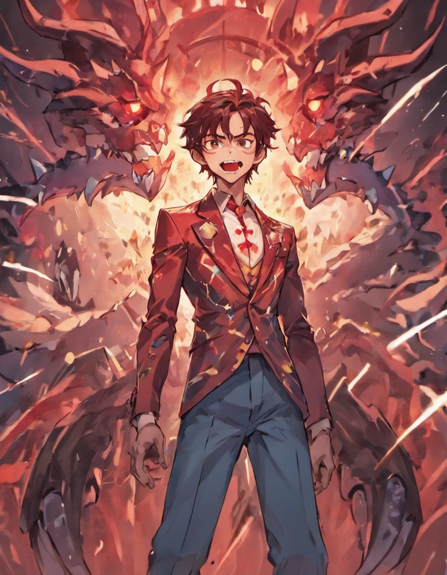 Demon Tony Stark, lot of teeth