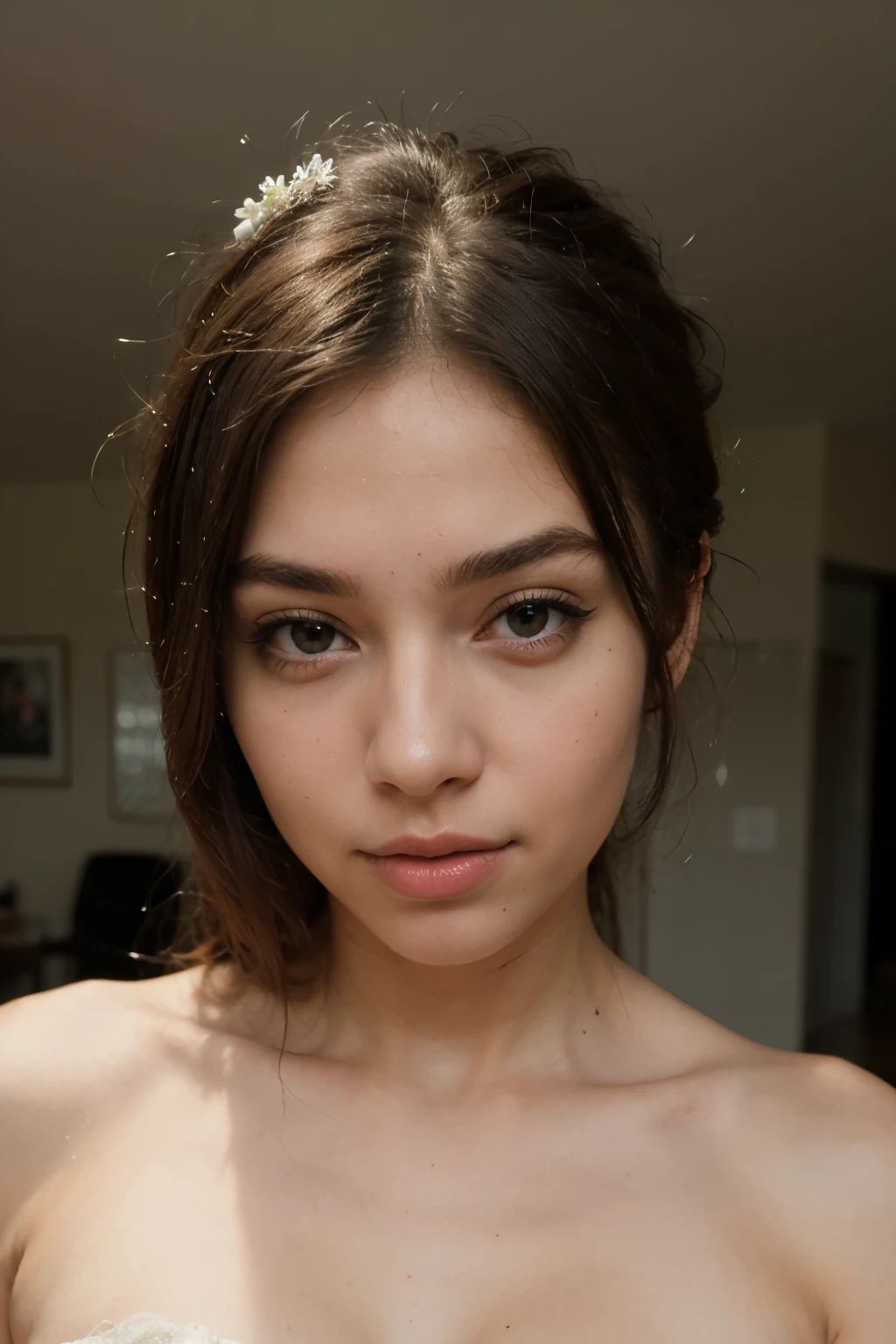 ((best quality)), ((masterpiece)), (detailed), perfect face lightskinned girl
