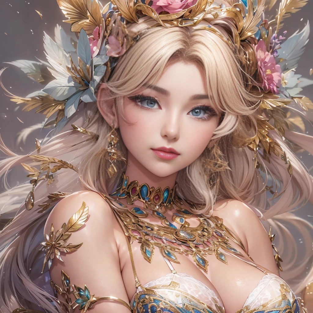 beautiful美しさ, 3D two-dimensional, rich, blonde, skirt, stockings, high heels, poison、star、star、(Highly detailed CG Unity 8K wallpaper),(masterpiece), (最high quality), (Super detailed), (best illustrations),(best shadow), (sharp eyeliner, eye shadow, fine eye:1.1), (超High resolution,realistic,最high quality,realistic),(8K,RAW photo,最high quality,マstarプル),mature woman、sensual curves、huge breasts、thighs、bubble、お尻のmasterpiece, 最high quality, Super detailed, full body shot, mature woman, beautiful mature woman, nightgown and underwear, enchanting smile, thick lips, Chubby lips, blush, looking at the viewer, provocative expression, beautiful髪型, cleavage, Plump、curvy hips、attractive face、sexy lingerie、an inviting gaze、Expression of emotions、Lewd underwear、(((erotic see-through lingerie set)))、Standing position、gorgeous accessories 、big breastsの女性, bare shoulders, golden hair, colored feather, metal ornaments, colored flowers, particle, light, (masterpiece, 最high quality, 最high quality, official art, beautiful and aesthetic:1.2), (1 girl:1.3), very detailed,(fractal art:1.1),(colorful:1.1)、(flowers:1.3),most detailed,(zentangle:1.2), (dynamic pose), (abstract background:1.3), (shiny skin), (lots of colors :1.4), ,(earrings:1.4), (feather:1.4),masterpiece, 最high quality, Super detailed, 30~40 years, full body shot, beautiful 、various hairstyles,gold headband,plump breasts,beautiful butt,greek clothing,Tulle covers the breasts,perfectly proportioned, detailed clothing details,marble,god statue,cinematic lighting, film grain, 8K, masterpiece, Super detailed, high detail, high quality, High resolution,(((NSFW:1.2)))、exposed chest、Openwork decoration,(((see through dress)))、(((解剖学的に正しいbody))) , 最high quality, Super detailed, (((Lewd underwear)))、raise your butt, from below, (((R-18)))、Hakari、thighs, big breasts, Are standing, cowboy shot, blush, (((1 girl))), (masterpiece:1.3), (High resolution), (8K), (very detailed), perfect face, Nice eye and face, (((最high quality))), (Super detailed), detailed face and eye, (alone), High resolution、beautifuleye,(((sexy pose)))、(((整ったbig breasts)))、((beautiful eye))、luxury、(((超High resolution)))、(((detailed description)))、(((ぽっちゃりbody型)))、(((解剖学的構造に一致したbodyの部位)))、beautiful長いまつ毛、バランスのとれたbody型、2book arm、2 feet、Just the right size for your legs and arms、Fishnet tights、glamorous、(((Clear white and black eye)))、lipstick、Sparkling、(Undistorted face, eye, body)、jewelry、gem、(長くカールしたbeautifulまつ毛)、(((バランス良いbeautiful胸)))、(transparent, Exquisite skin:1.2)、(((完璧なglamorousボディー)))、actress face、Super beautiful、Cute smile、Healing beauty