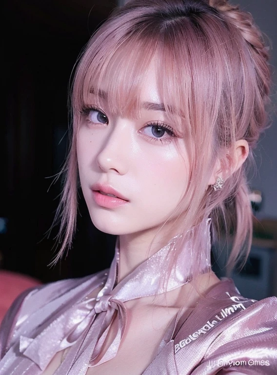 crawling position on their hands and knees,Browsing Caution, One Girl, (beautiful girl, Delicate girl:1.3), (:1.3),
break, Very beautiful eyes, (Symmetrical eyes:1.3),
break, Small breasts, Brown eyes, Parted bangs, Pink Hair, (ponytail), (Upper teeth, The best smile:0.2),
break, (Eye and facial details:1.0),
break, (masterpiece, highest quality, Very detailed, Detailed face, 8k),Pink Hair,Fluffy hair,美しいPink Hair,Wide-angle,whole body,Exposing the breasts,Lace dress