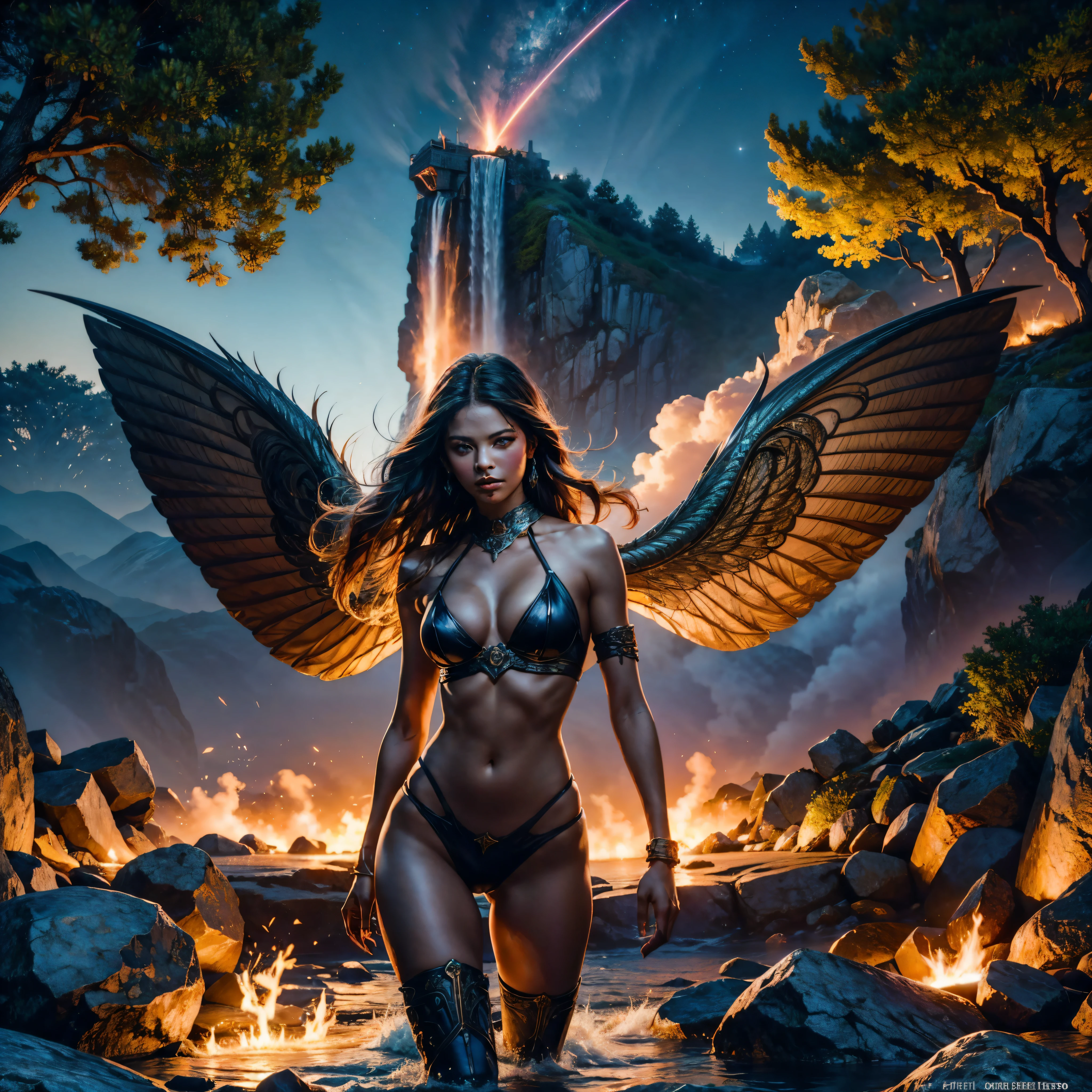 galaxy colorgalaxy stars spacious nebula starry_sky Sunset Colorful SunRise panoramic sunshine, themoon， optic， fanciful，It was dark，storming，salama，in a panoramic view，Photos taken from video games in large cities with a large population, an ancient city on fire, background of invading army, Beautiful rendering of the Three Kingdoms period, The scene of the war, Background: Battle scene, invading army background, The consequences of a big war, heroic battle scene, epic battle scene, Siege ultra_high-def ultra_Photo-realistic optimal ultra_high-quality opengl-shaders ultra_high-details accurate reflex ultra_high-res perfection volumetric lightning improved Octane_rendues UHD XT3 DSLR HDR 3dcg analogiques extatiques symmetrical onyx rubis summon floraison invoque viceroy magic incandescente creature CGSCOSITY butterfly Cristallines Monarch wings sundrop flash blow glow opale straight chrome flat lava bands population Tourmaline plasma "Niagara Falls" hearth glass mirror monster Fire Blast Flame saturate luminescence backlight shadow Chef-D&#39 tattoo Bruce_Weber sex naked nsfw varied multi etc. --v 6 --s 1000 --c 20 --q 20 --chaos 100